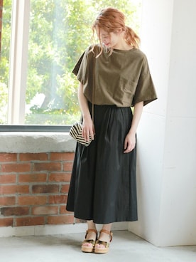 asanoさん(レディース・158cm)の春コーディネート