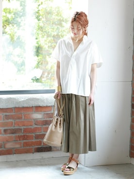 asanoさん(レディース・158cm)の春コーディネート