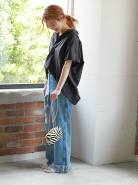 asanoさん（レディース・158cm）の春コーディネート