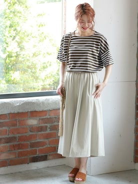 asanoさん（レディース・158cm）の春コーディネート