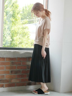 asanoさん（レディース・158cm）の春コーディネート