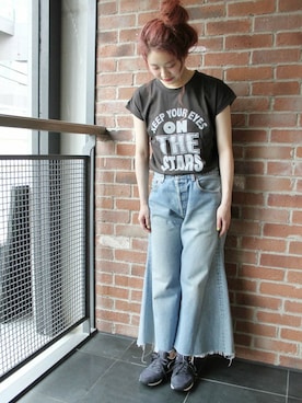 asanoさん（レディース・158cm）の夏コーディネート