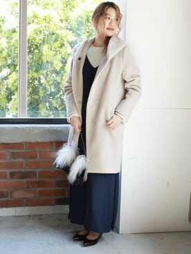 asanoさん(レディース・158cm)の秋コーディネート