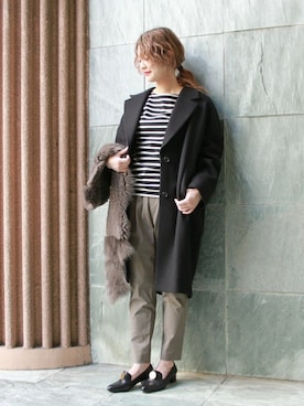 asanoさん(レディース・158cm)の秋コーディネート