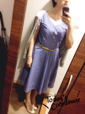 blue blueさん（レディース・157cm）の夏コーディネート