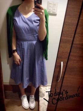 blue blueさん（レディース・157cm）の夏コーディネート