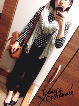 blue blueさん（レディース・157cm）の秋コーディネート