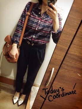 blue blueさん（レディース・157cm）の秋コーディネート