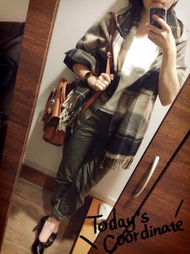 blue blueさん(レディース・157cm)の秋コーディネート