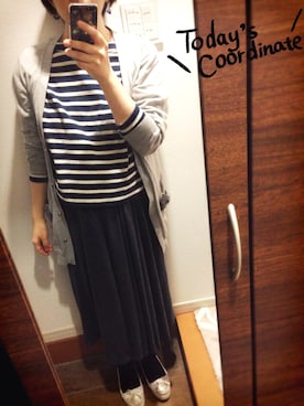 blue blueさん（レディース・157cm）の春コーディネート