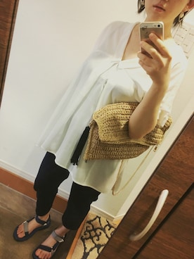 blue blueさん（レディース・157cm）の夏コーディネート