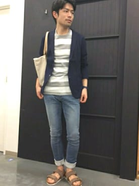 かっちゃんだよさんのコーディネート