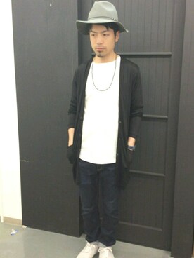 かっちゃんだよさんのコーディネート