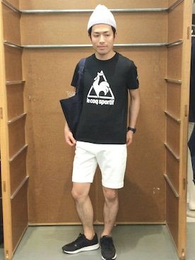 かっちゃんだよさんのコーディネート