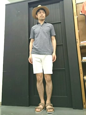 かっちゃんだよさんのコーディネート