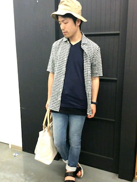 かっちゃんだよさんのコーディネート