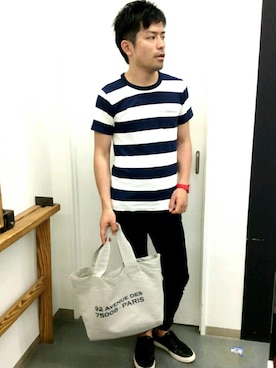 かっちゃんだよさんのコーディネート