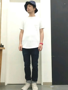 かっちゃんだよさんのコーディネート