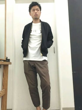 かっちゃんだよさんのコーディネート