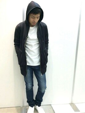 かっちゃんだよさんのコーディネート