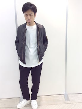 かっちゃんだよさんのコーディネート