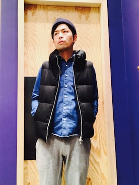 かっちゃんだよさんのコーディネート