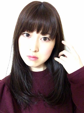 「model」｜もんもさん（レディース・165cm）の冬コーディネート