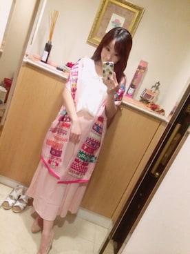 「tocco（トッコ）のアイテム（パンツ）」を使った、yuiriさん（レディース・154cm）の秋コーディネート