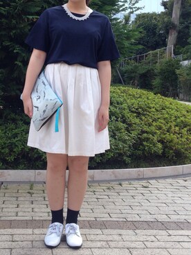 Mei さん(レディース・156cm)の夏コーディネート