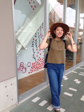 Mei さん（レディース・156cm）の夏コーディネート