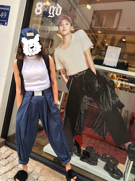 Alyssaさん（レディース・161cm）の秋コーディネート