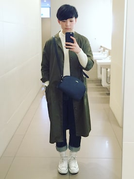 Yuna Shimadaさんの（A.P.C. | アーペーセー）を使ったコーディネート