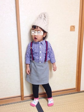 「キャンペーン」｜Hanaさん（キッズ・90cm）の冬コーディネート