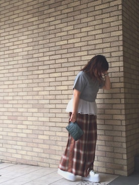 「gvgv」｜nana_oさん（レディース・157cm）の秋コーディネート