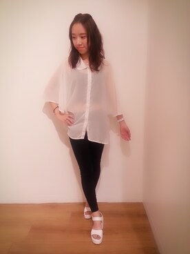 Zara扎拉さんのコーディネート