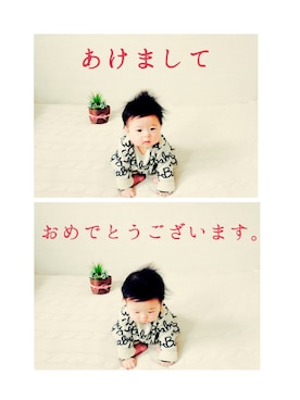 「baby GAP」｜cream sota*さん（キッズ・60cm）の冬コーディネート