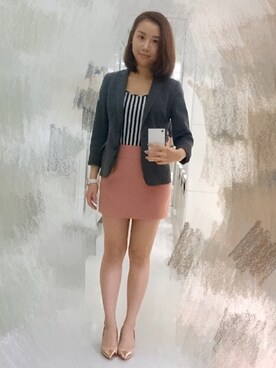 つばめさんの（UNIQLO | ユニクロ）を使ったコーディネート