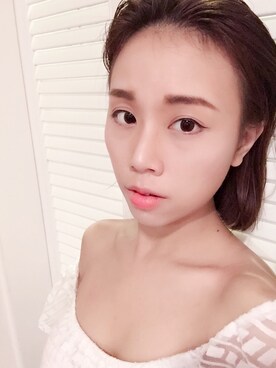「hair style」｜つばめさん（レディース・163cm）の春コーディネート