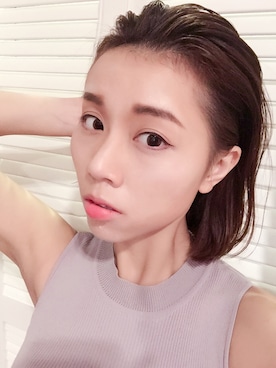 「make up」｜つばめさん（レディース・163cm）の春コーディネート