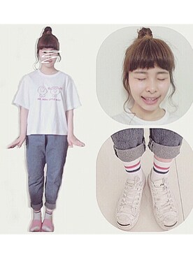 Zzhou96さんのコーディネート