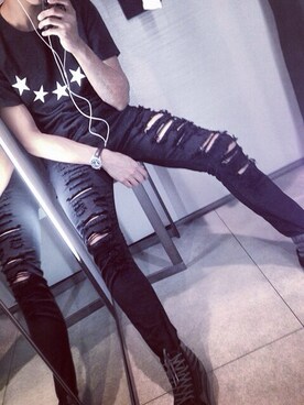 Andy Chenさんのコーディネート