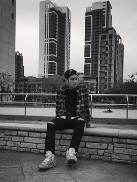 Andy Chenさんのコーディネート