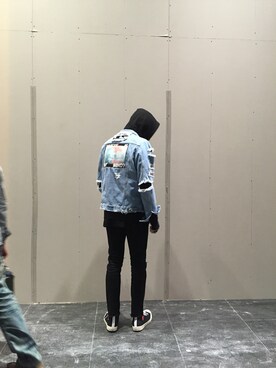 Andy Chenさんのコーディネート