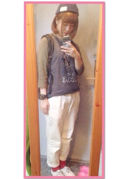 ともさんのコーディネート