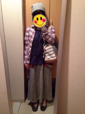 a-yaさんの（UNIQLO | ユニクロ）を使ったコーディネート