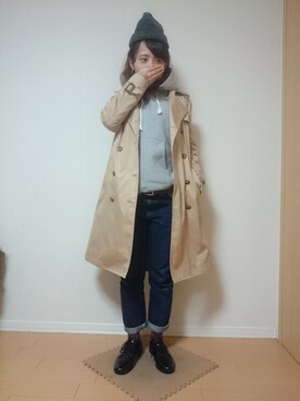 たろ吉さん（レディース・150cm）の秋コーディネート