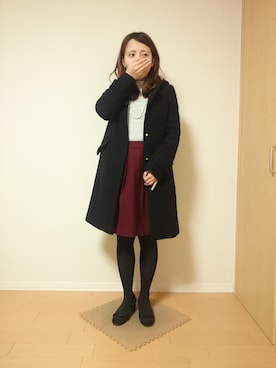 たろ吉さん（レディース・150cm）の冬コーディネート