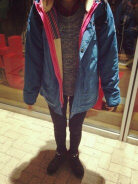 まろまろさん（レディース・166cm）の春コーディネート