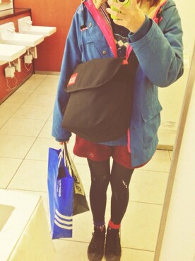 まろまろさん（レディース・165cm）の春コーディネート