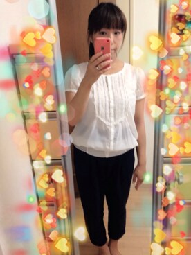 ゆっかさん（レディース・148cm）の夏コーディネート